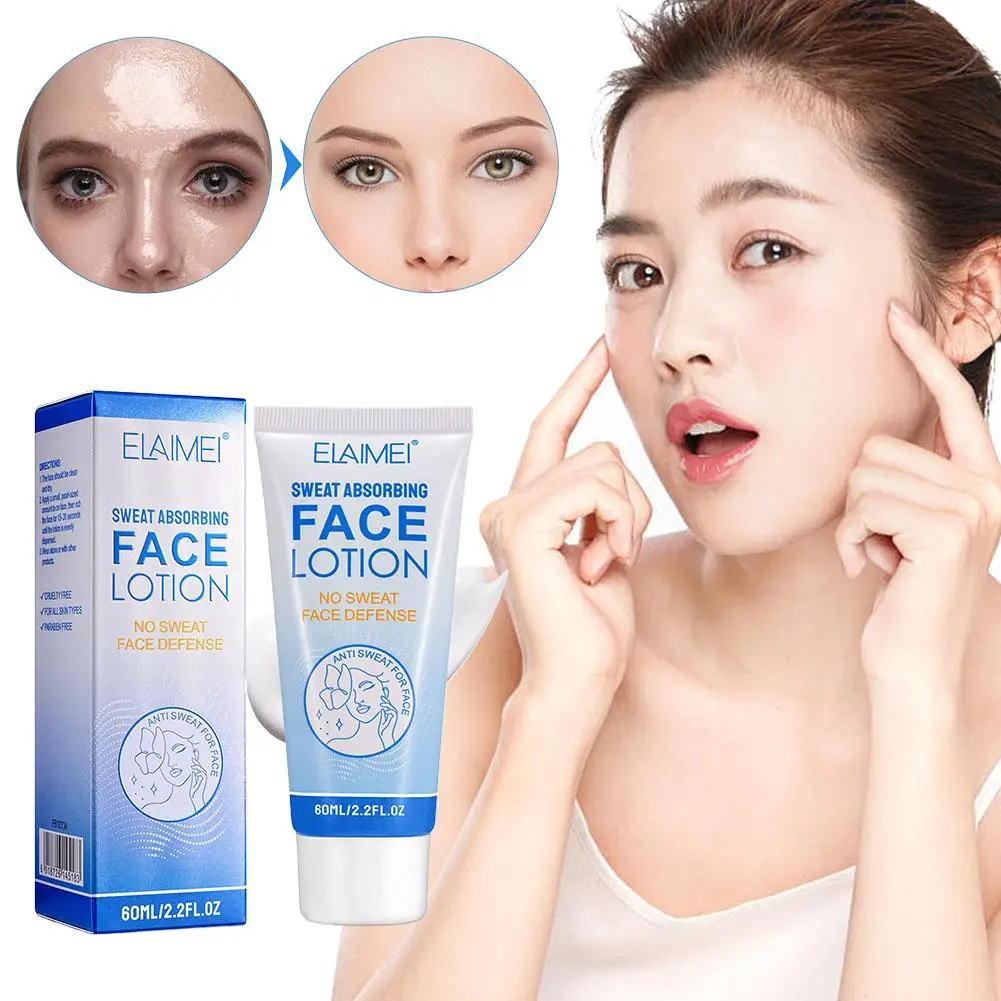 Face Antiperspirant Sweat Control Lotion Odor Remover Underarm Cream For Chest Face And Back Portable Antiperspirant E0P3