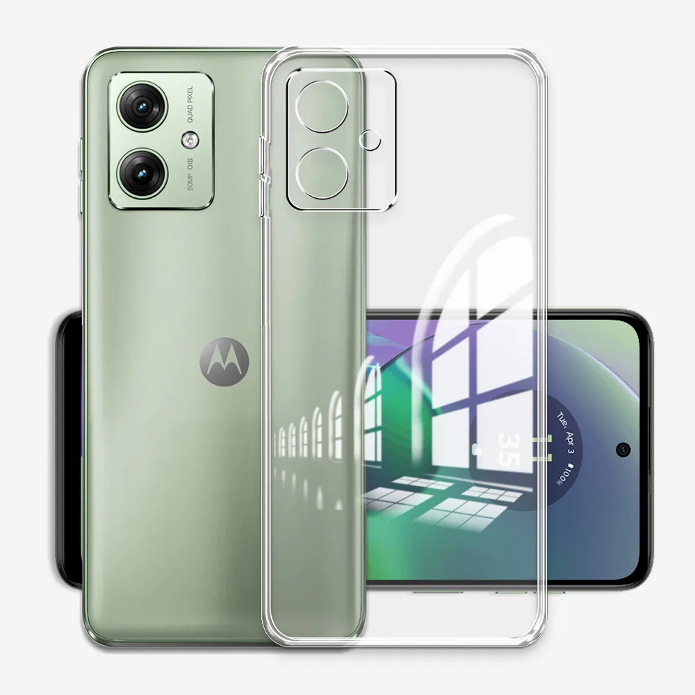 Ultra-Clear Silicone Protective Case for Motorola Moto G Series - Soft, Shockproof Design
