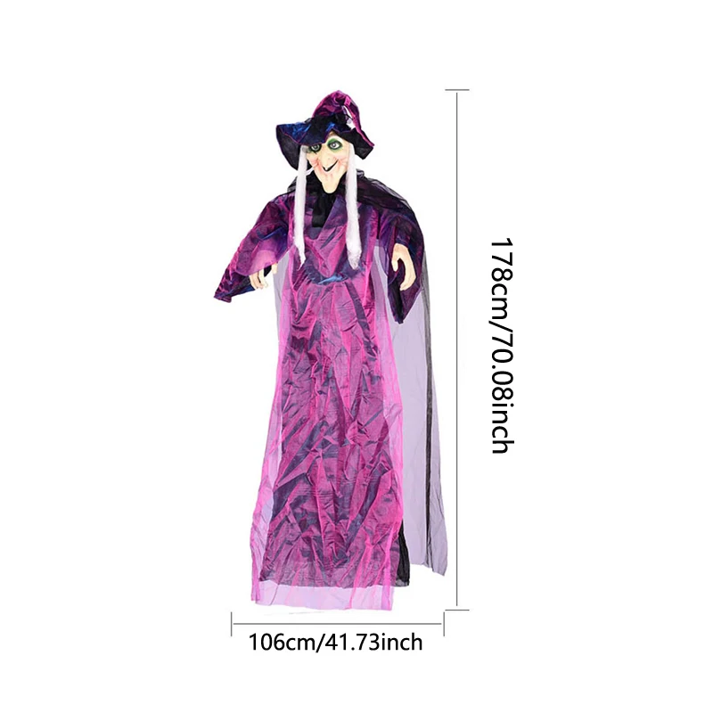 Halloween Hanging Horror Witch