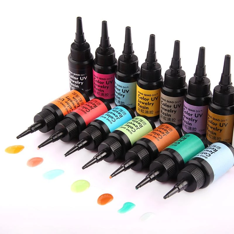 Epoxy Resin Dyes Pigments Epoxy Color Uv Resin Coloring 10ml Color