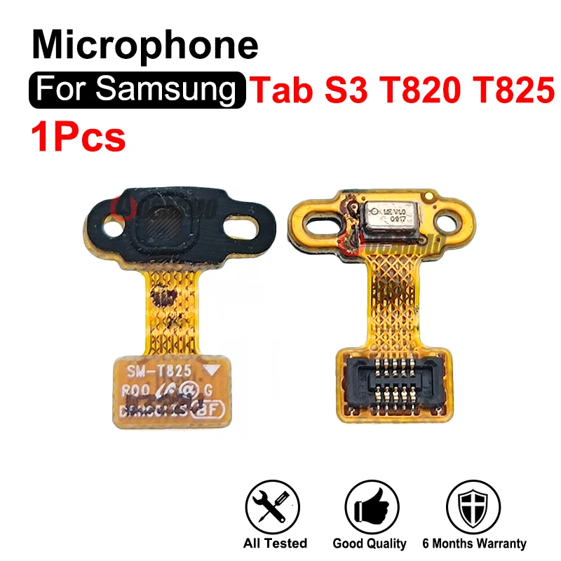 

Microphone Mic Phone Flex Cable Replacement Parts For Samsung GALAXY Tab S3 9.7" SM-T825 T820