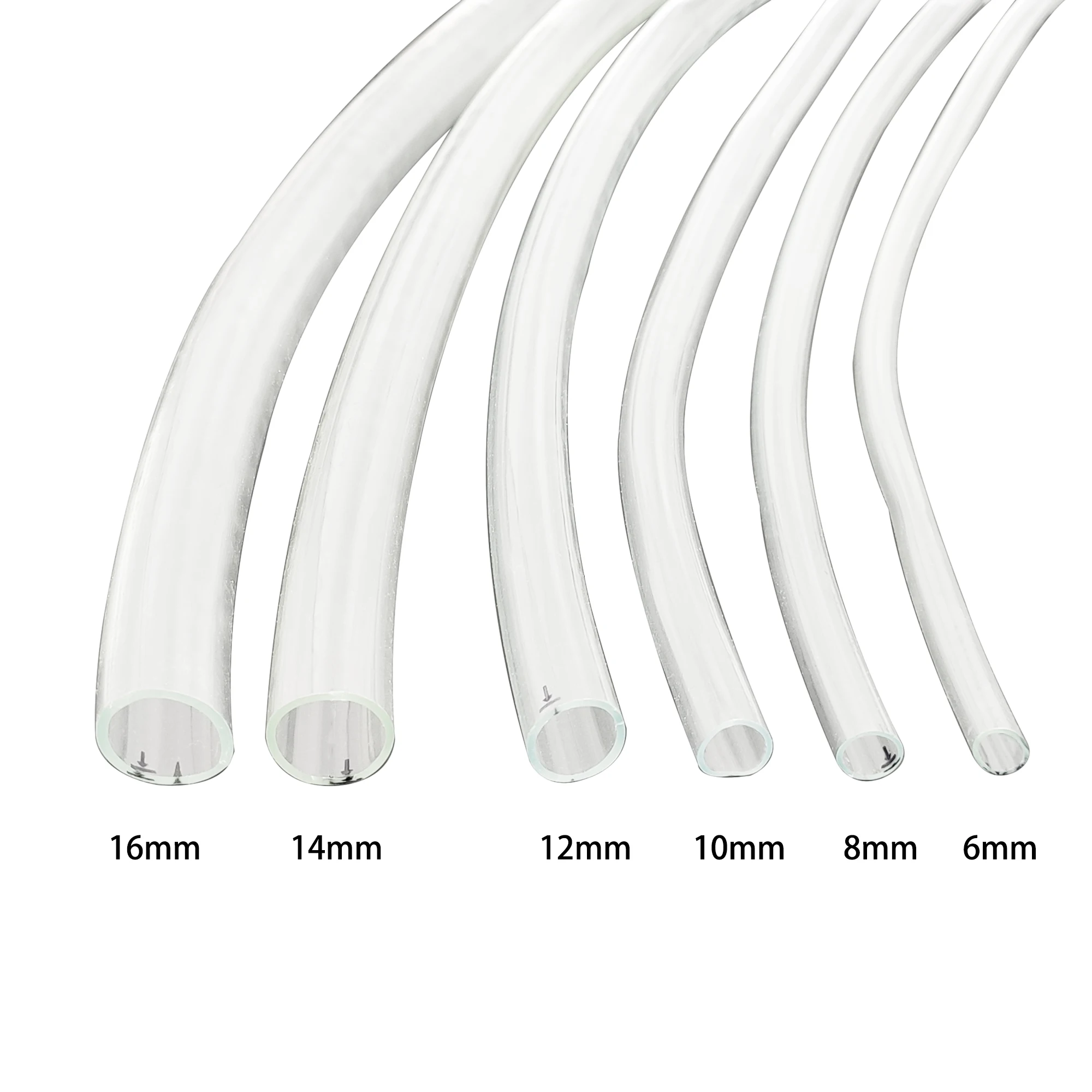6/8/10/12/14/16mm Fish Tank Aquarium Hose for Water Pump Filter Accessories Tube Aquarium Cleaning Tool Garden Irrigation Hose