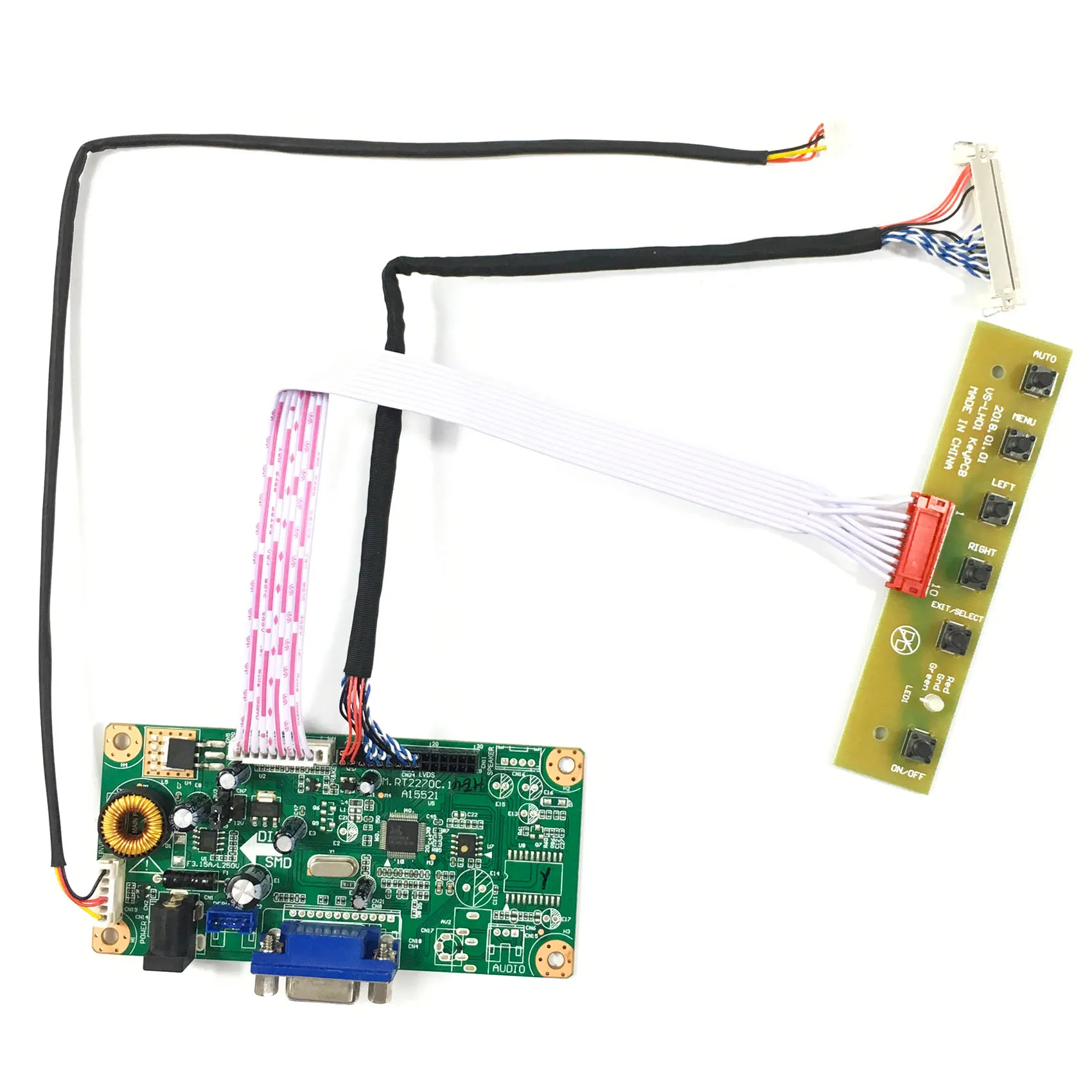 

Плата контроллера VGA для ЖК-экрана 10,4 дюйма 1024x768 G104XVN01.0
