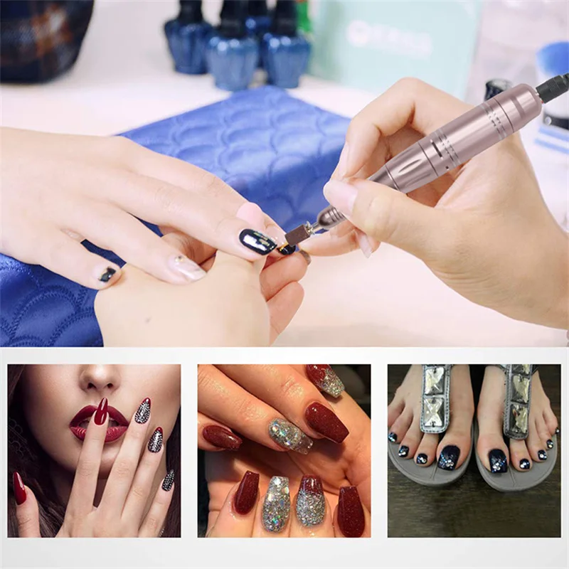 USB Portable Electric Nail Grinder