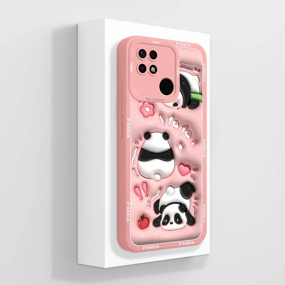 Love Heart Flower Liquid Shockproof Soft Back Cover - Durable & High Quality Case