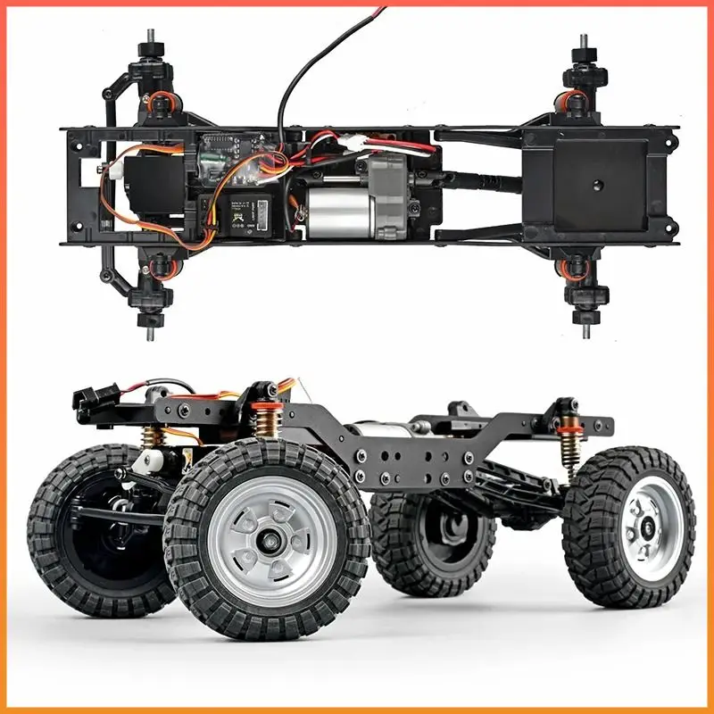 MN MODELl New MN168 NEW 1/12 Rc Car 4WD Remote Controlled Crawler Car Off Road Vehicle Full Proportion Climbing Car Toys Gift 6