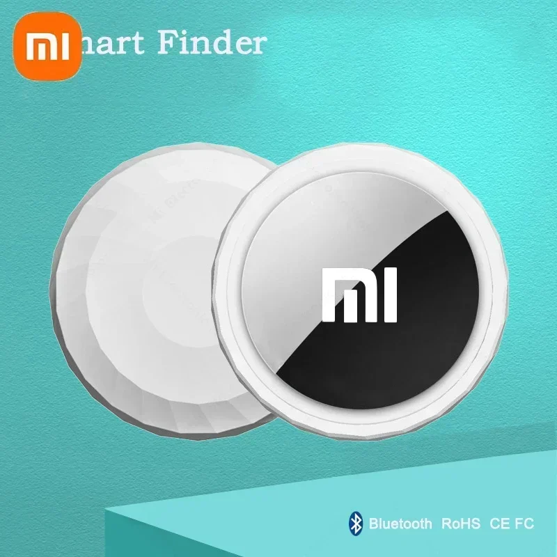 Smart Bluetooth Locator 4pack Xiaomi Intelligent Locator Smart Finder Wallet Children's Pet Location Tracker Anti-lost Device Bluetooth 4.0 Mini Tracker