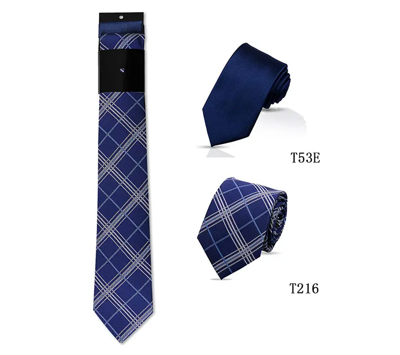 Elegantes 2-Krawatten-Set für Herren als Geschenk, luxuriöses Paisley-gestreiftes Herren-Krawatten-Set mit Papierkarte für Männer, geschäftliche Hochzeitsfeier – Detail 20