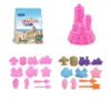 Children's toy amusement park oily space sand toy shaping power clay mud colored magic sand 1