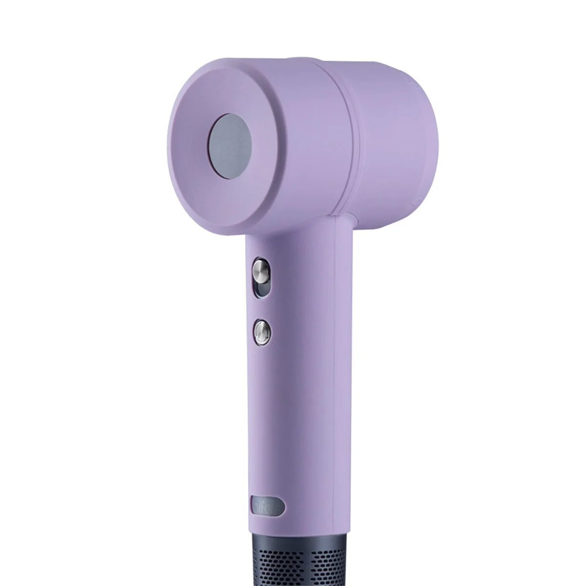 For Laifen LF03/SE Hair Dryer Protective Sleeve Anti-Scratch Travel Silicone Accessories Hair Dryer Cover Purple-LITE
