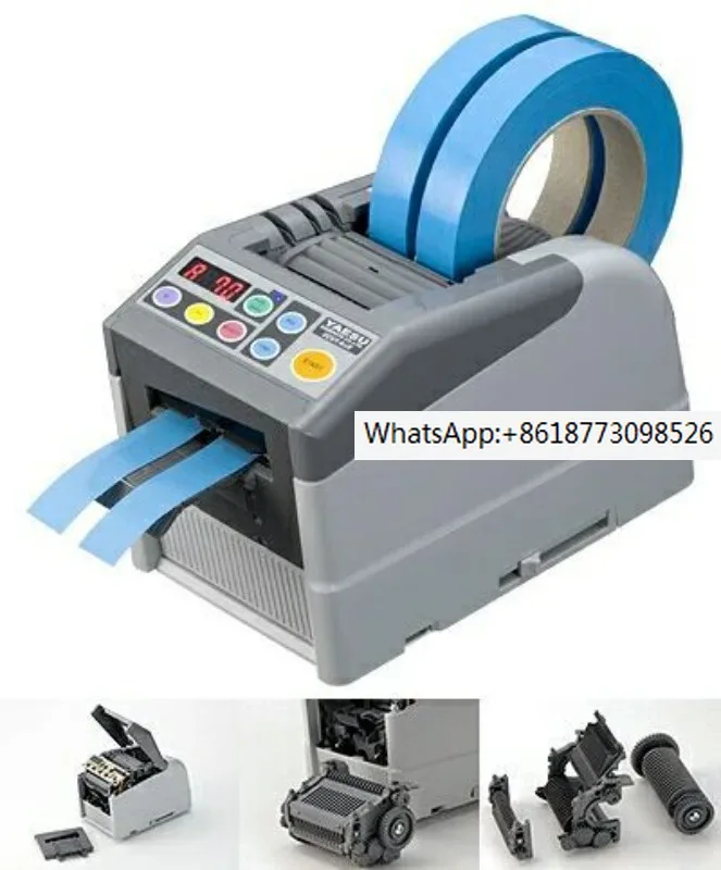 

Japanese version tape cutting machine ZCUT-9GR protective film cutting machine ZCUT-9GR adhesive paper machine 6-stage cycle