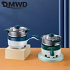 2L Multicooker for Car Truck 12V 24V Non-stick Electric Rice Cooker Food Steamer Stir-fry pan Car-mounted Hot pot Noodles Boiler 2