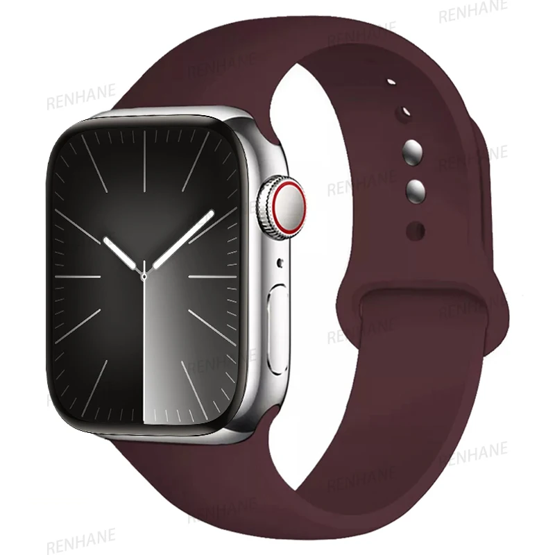 Versatile Silicone Sport Strap