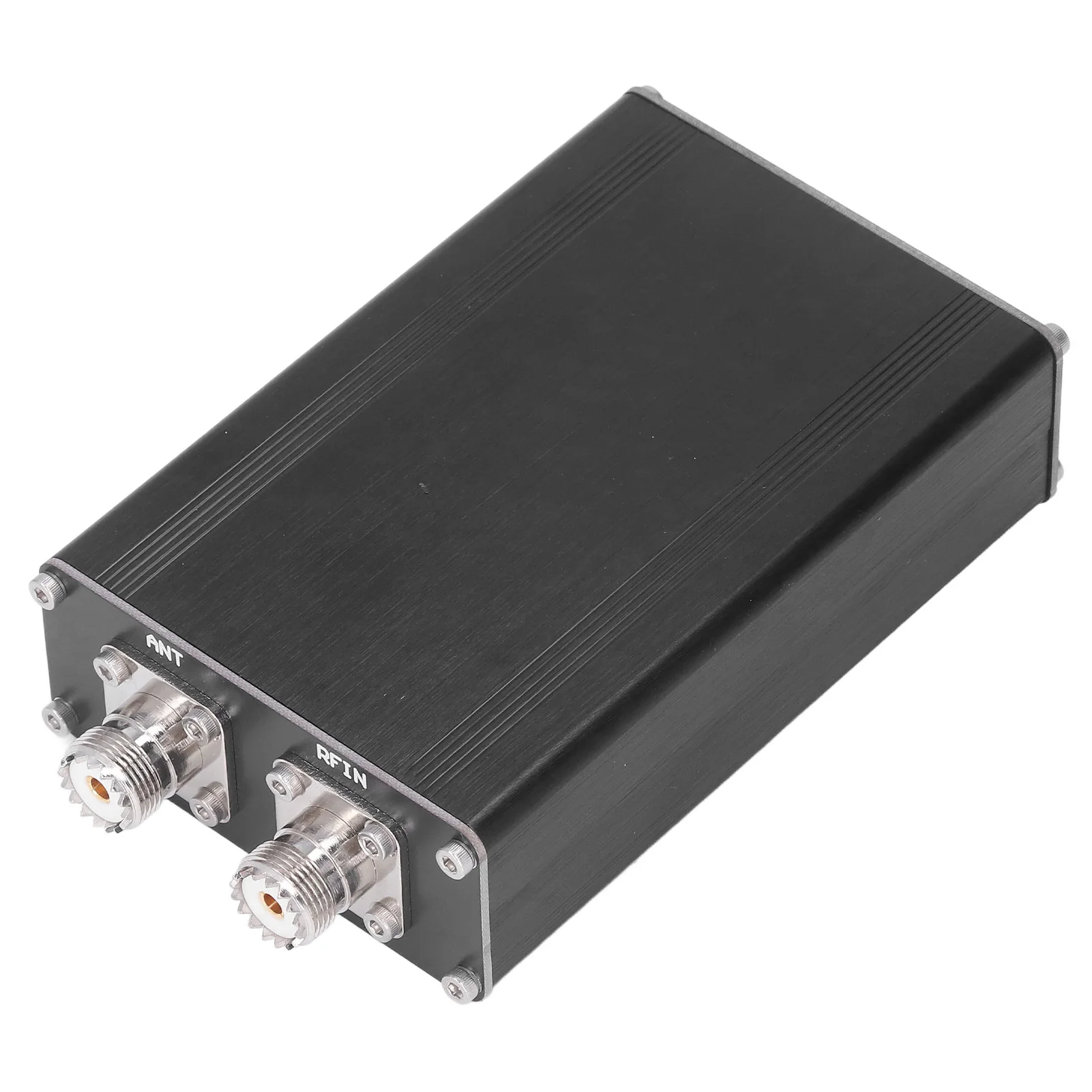 Mini Antenna Tuner Antenna Tuner Mini Automatic for Radio Equipment 1.8~55MHz 0.96IN with Housing ATU‑100 Electrical Tools