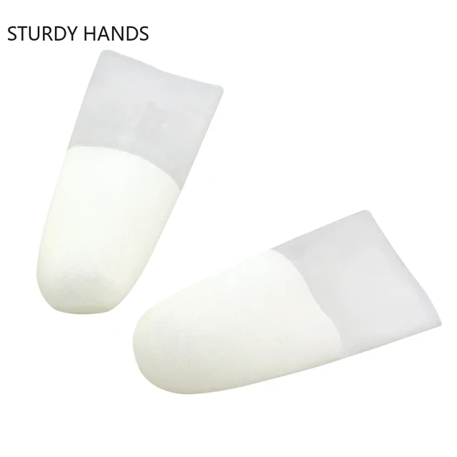 200Db/Táska Gumi Nem Csúszásgátló Anti-Statikus Ujjkorongok Eldobható Latex Ujjfedél Ujjhegyek Védő Kesztyű Köröm Art Szerszám - Image 6
