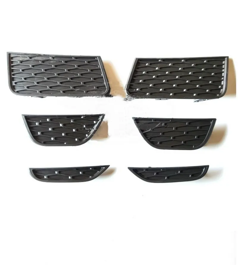 Applicable to Evoque Front bumper fog lamp upper and lower covers Fog lamp frame cover Air grille cover plate