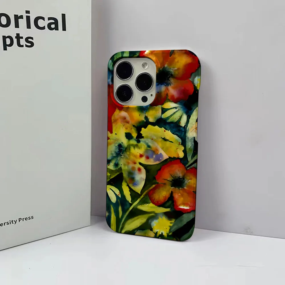Adrianne Lenker Songs Album Art Glossy Phone Case, Hard PC Construction