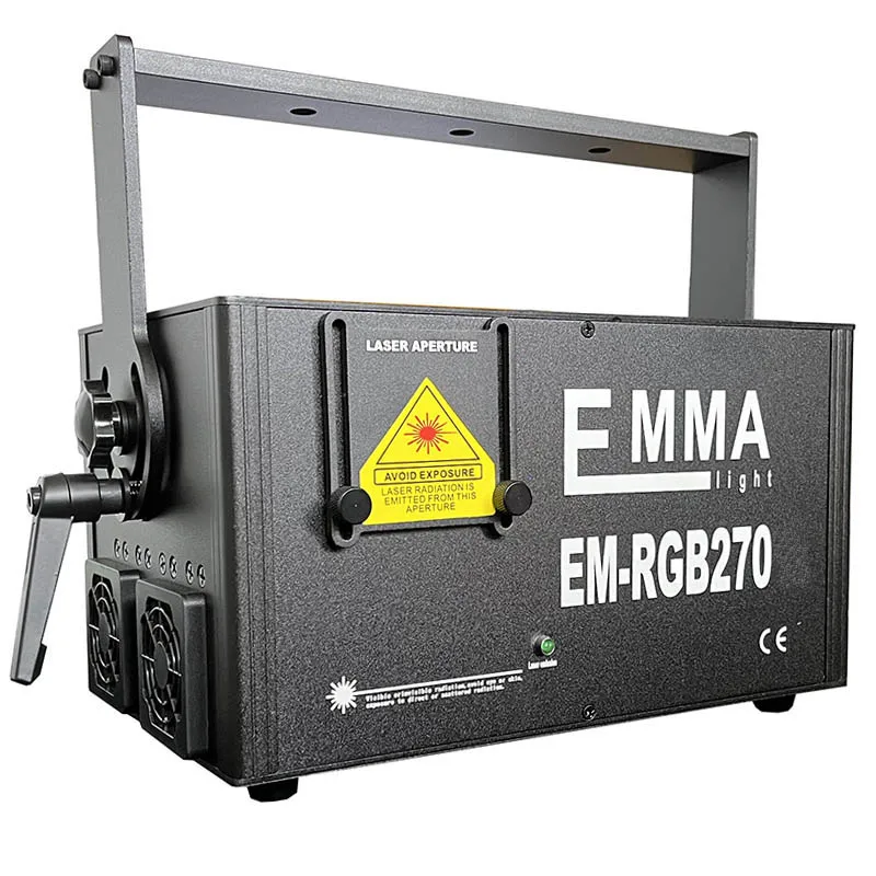 Proiettore Di Luce Laser Rgb 5W Scanner Laser Di Animazione 3D Professionale Dj Disco Party Christmas Holiday Wedding Stage Effect