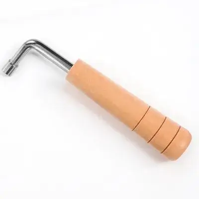라이어 액세서리용 하프 튜닝 키 렌치 바 이멀립트 카키 악기 톤