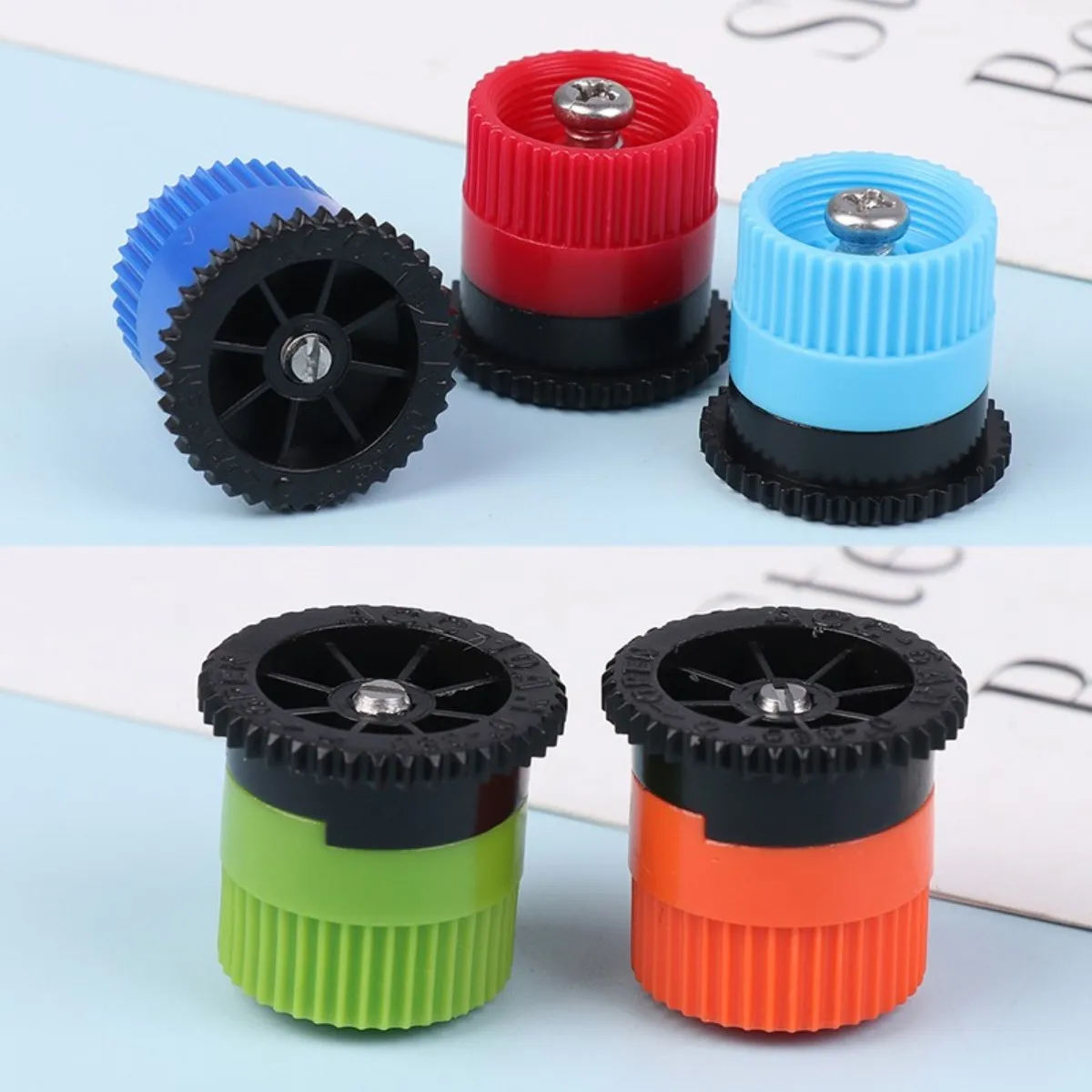 360&deg; Adjustable Scattering Sprinkler Up Garden Park Farm Lawn Irrigation Sprinkler Replacement Nozzle 1/2" Female Thread