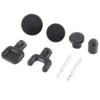 6PCS/Set Muscle Relaxation Massage Jigsaw Electric Massagers Adapter Percussion Massage Tips Kit Attachment Massager 1