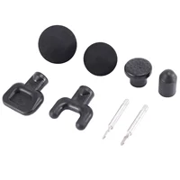 6PCS/Set Muscle Relaxation Massage Jigsaw Electric Massagers Adapter Percussion Massage Tips Kit Attachment Massager 1