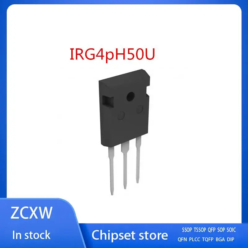 

10PCS/LOT IRG4pH50U G4pH50U IRG4pH50UD G4pH50UD TO-247 24A 1200V