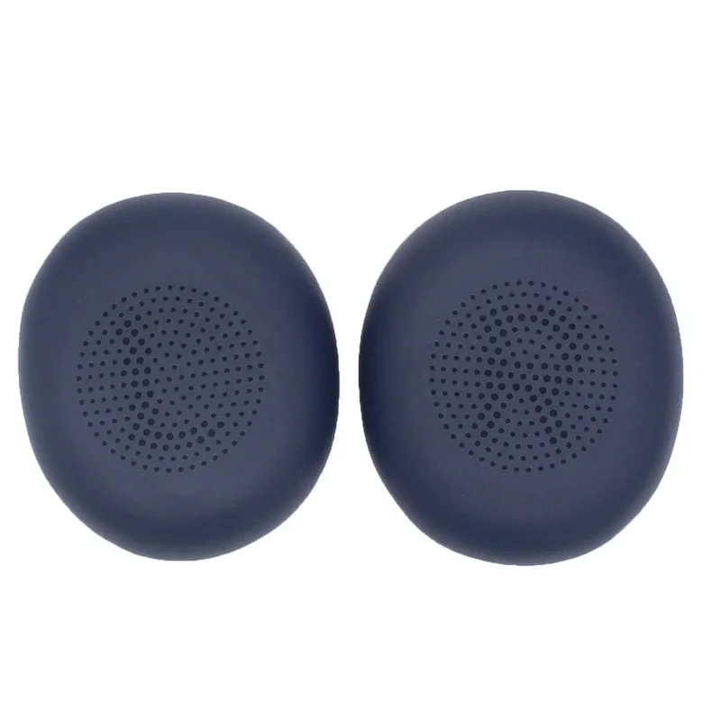 

1 Pair Earpads Replace Protein Leather Earpads Ear Cushion Sponge Earmuffs for JABRA 45h/Evolve 2 65
