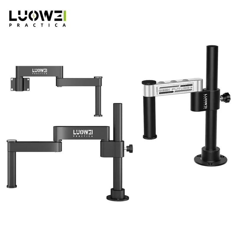 Microscope Bracket Arm Rotating 360 &deg;Adjustable For Microscope