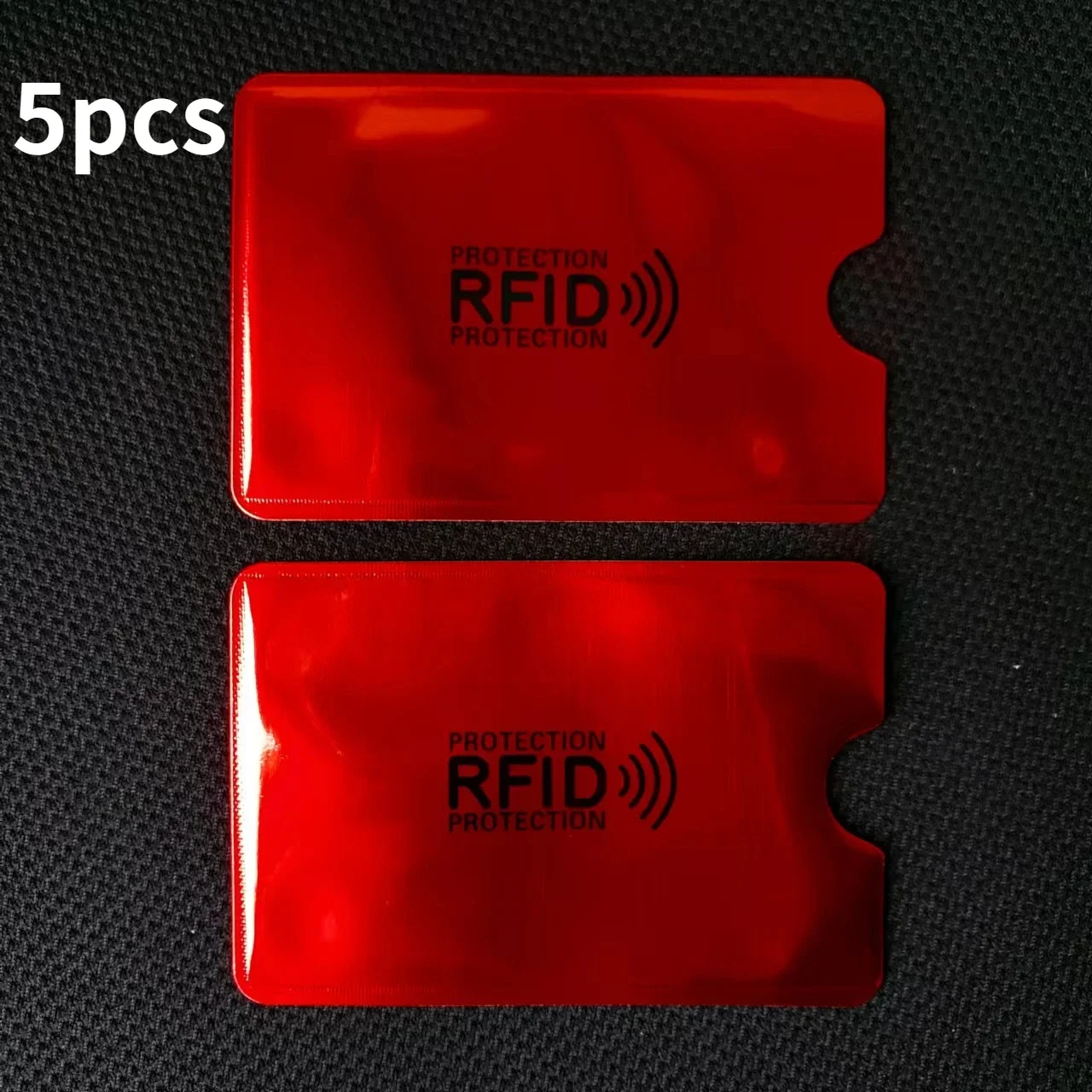 Red 5pcs