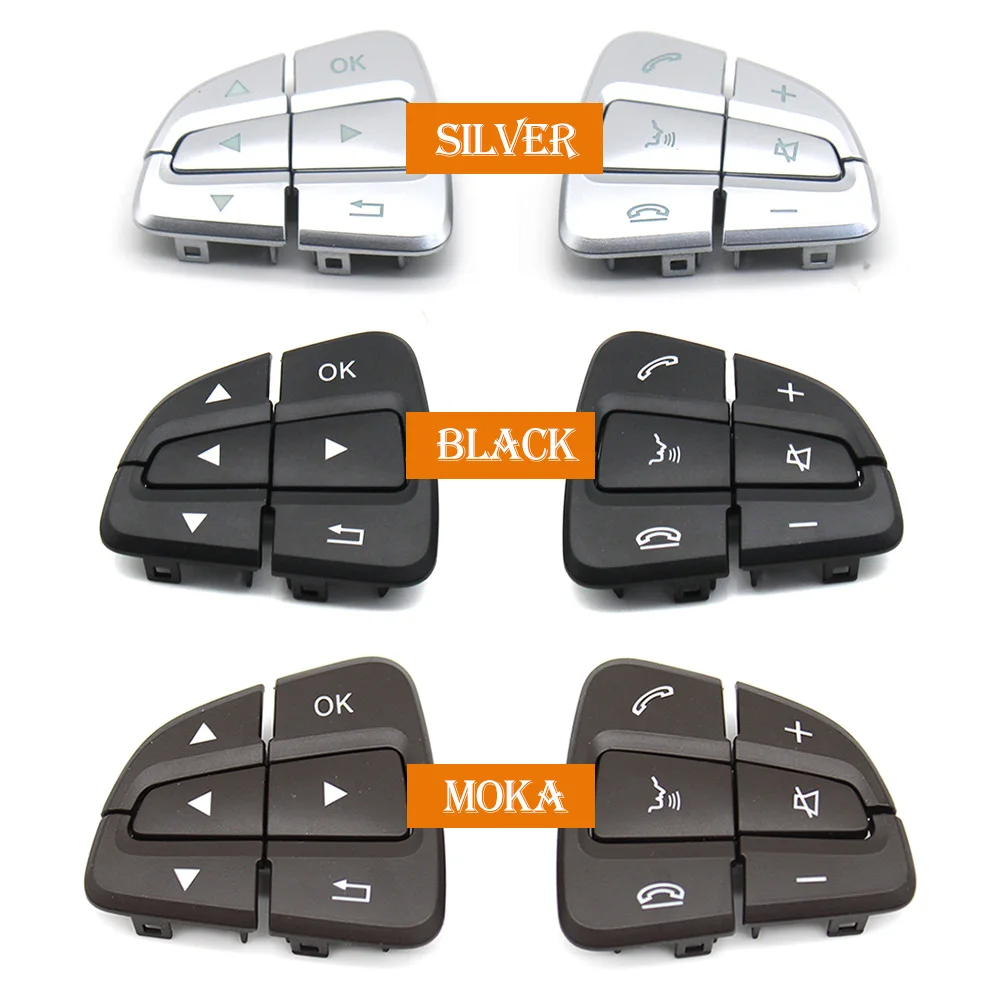 Car Steering Wheel Menu Control Switch Buttons For Mercedes Benz A B GLA GLS GLE