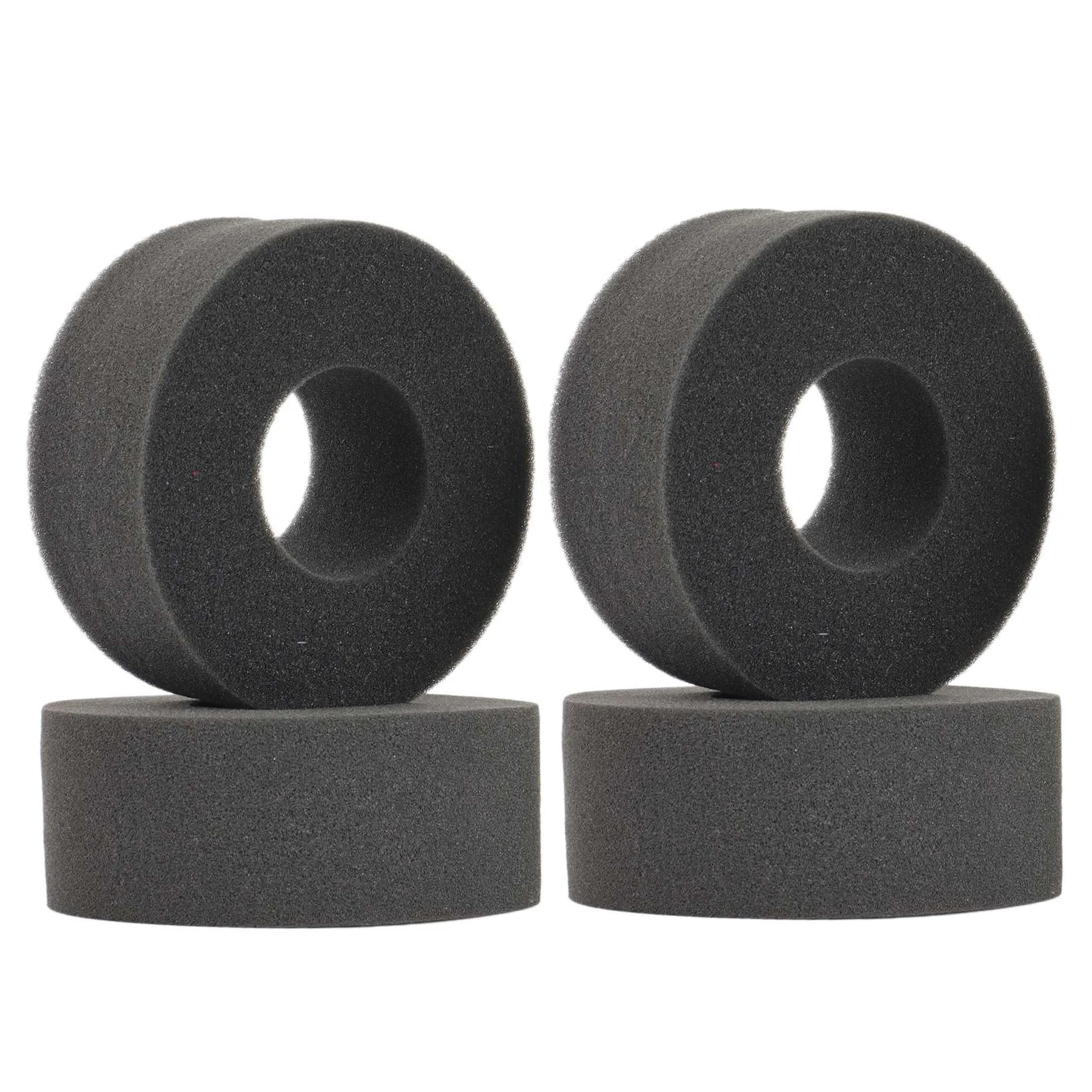 4pcs 120mm Insert Foam Sponge Fit 2.2 inch Wheel Tire for Axial SCX10