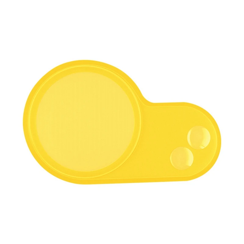 

1 PCS M4 Instrument Protective Sleeve 10-Inch Scooter Accessories For KUGOO Protf100 Instrument Protective Case Cap (Yellow)