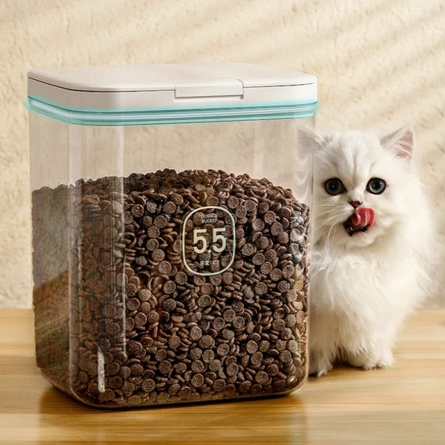 애완 동물 식품 밀폐 보관 용기: 신선하고 안전한 식품 보관을 위한 완벽한 선택