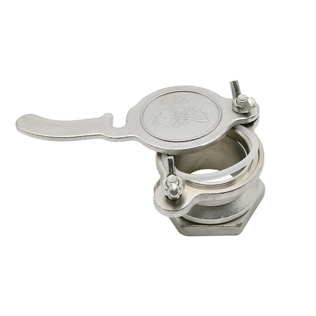 Valvola Per Miele In Nylon E Acciaio Inox - Rubinetto Per Secchi Estrattore Miele, Apicoltura