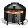 Pizzacraft Pizzeria Pronto Outdoor Pizza Oven, Lightweight, Portable & Safe On Any Surface, Black 1