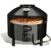 Pizzacraft Pizzeria Pronto Outdoor Pizza Oven, Lightweight, Portable & Safe On Any Surface, Black 1