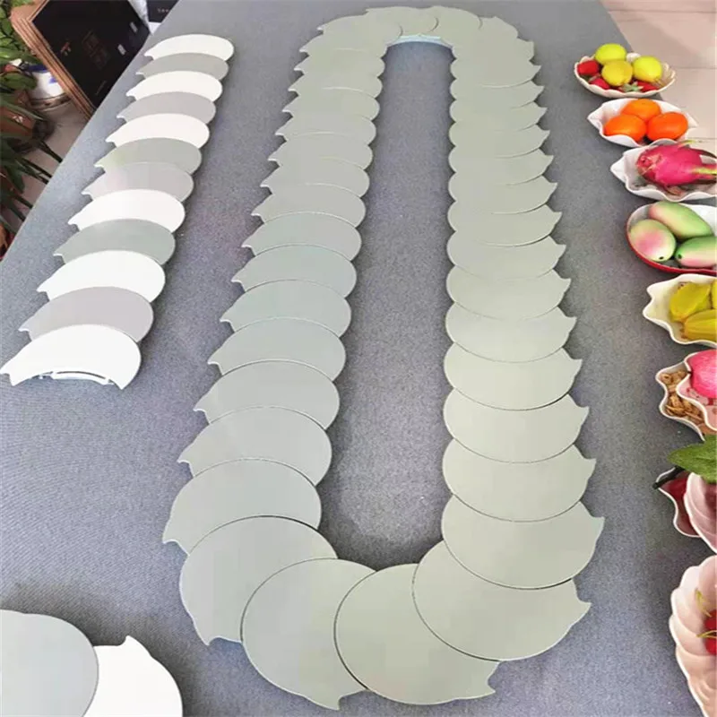 

Long Table Swivel Manual Dining Table Turntable Rotating Dining Table Adjustable Length Turntable Rotating Table Turntable
