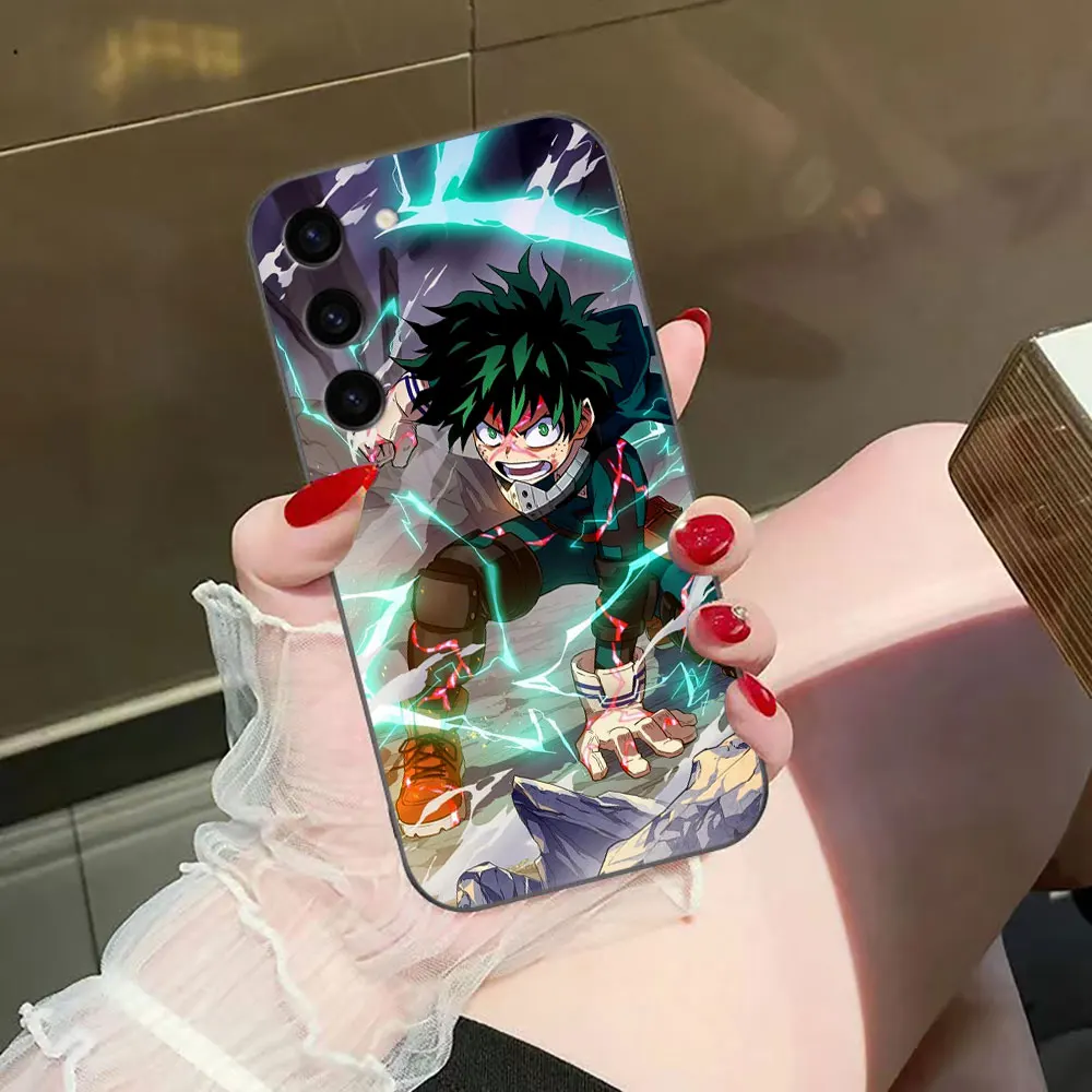 My Hero Academy Cartoon Phone Case - Durable and Stylish Cover
