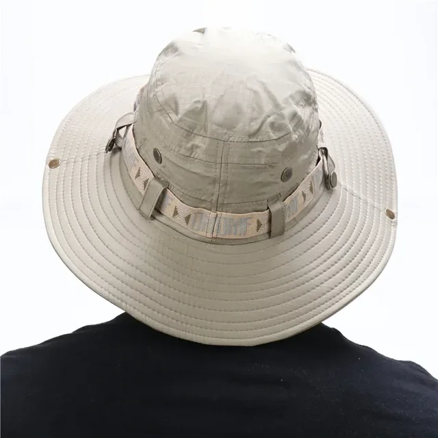 Men’s Summer UV Protection Bucket Hat 3