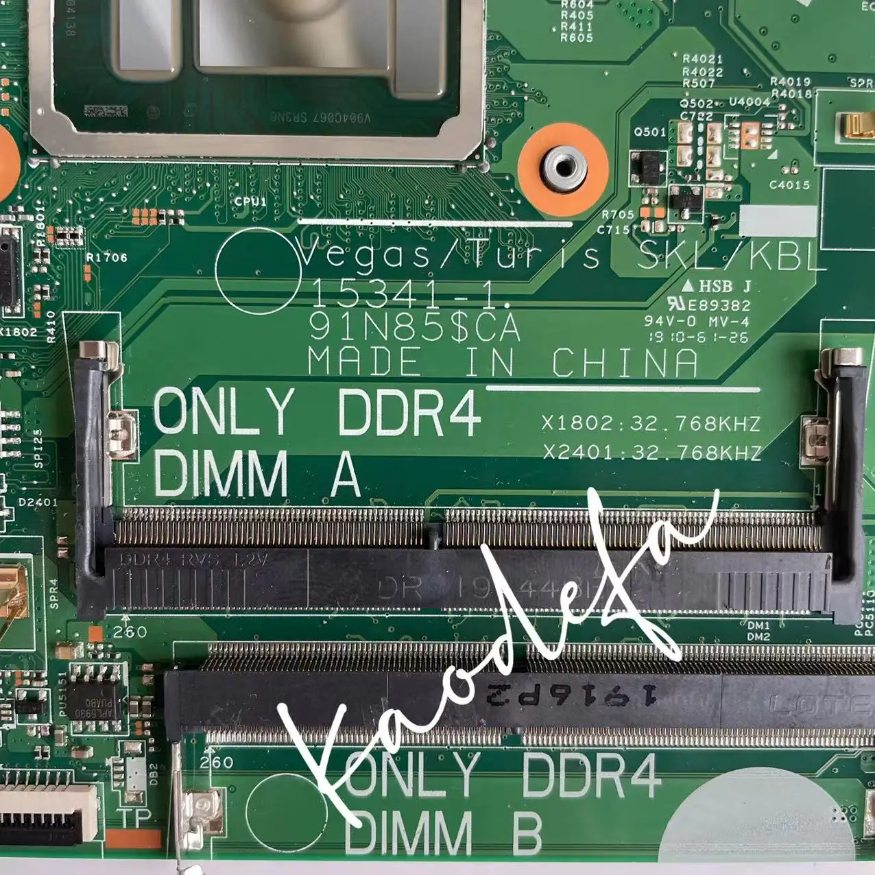 Dellのinspiron 15 3567ノートパソコンのマザーボードcpu: i3