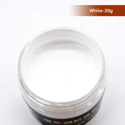 30ml Versatile Leather Dye and Repair Cream (WHITE)