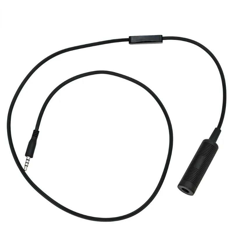 Mobile Phone 3.5 Mm Plug Mini PTT Tactical Headset Adapter for COMTAC / SORDIN Headset MP3 Music Adapter Apple Samsung HTC Etc