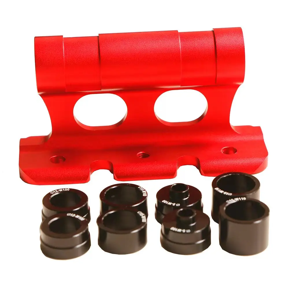 BikeForkMountCarRoofRackSupportQuickReleaseThruAxleCarrier