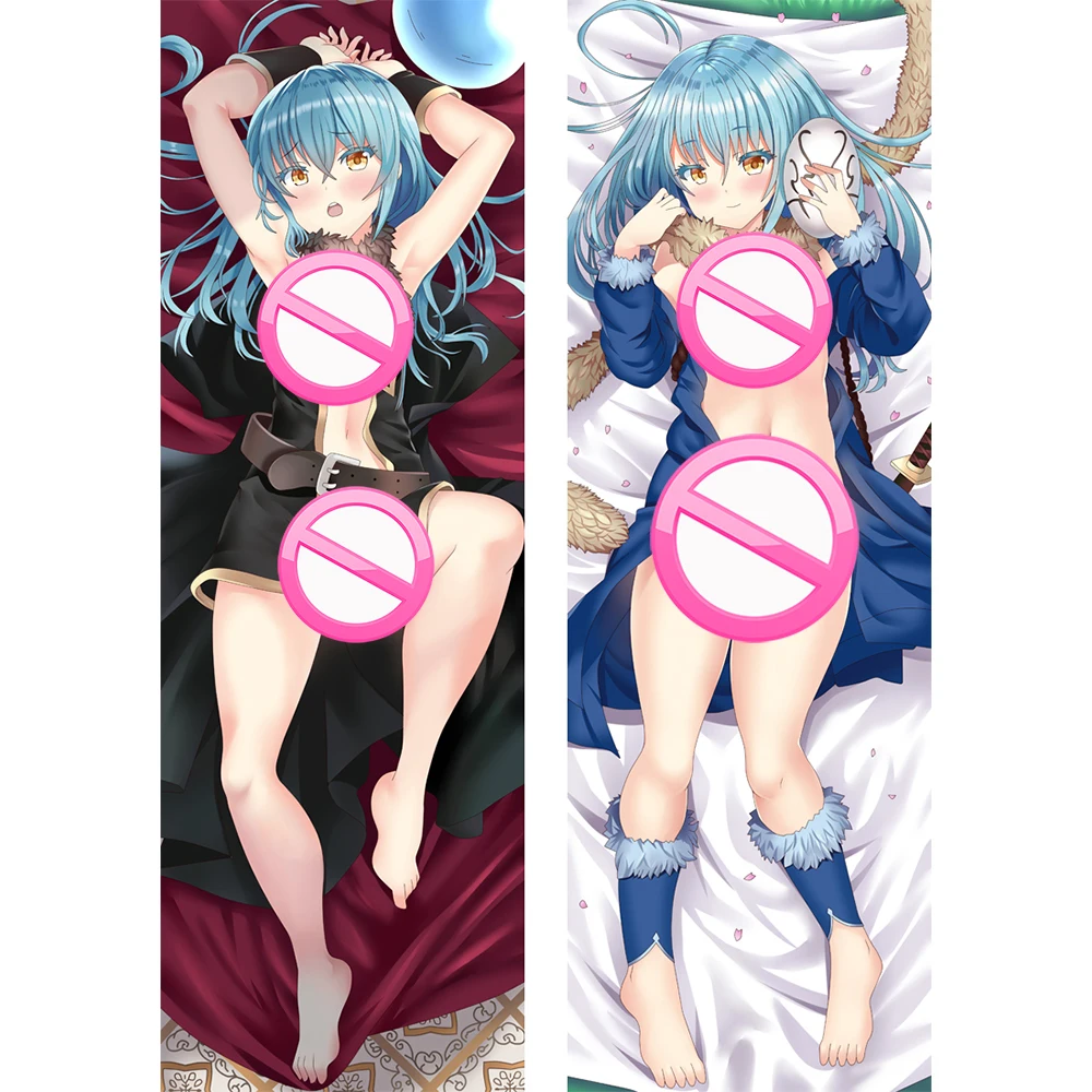 

That Time I Got Reincarnated As A Slime Dakimakura Cover Rimuru Tempest Hugging Body Pillow Case Soft Throw Pillowcase Gifts