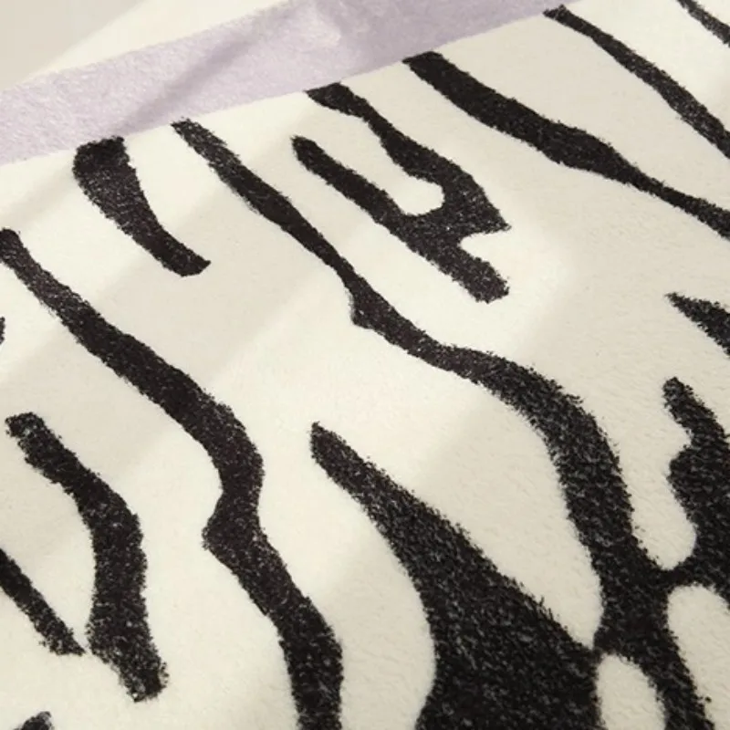 Irregular Faux Cowhide Carpets for Living Room Light Luxury Lounge Rug Thicker Bedroom Decor Anti-slip Mat Home Plush Carpet 5