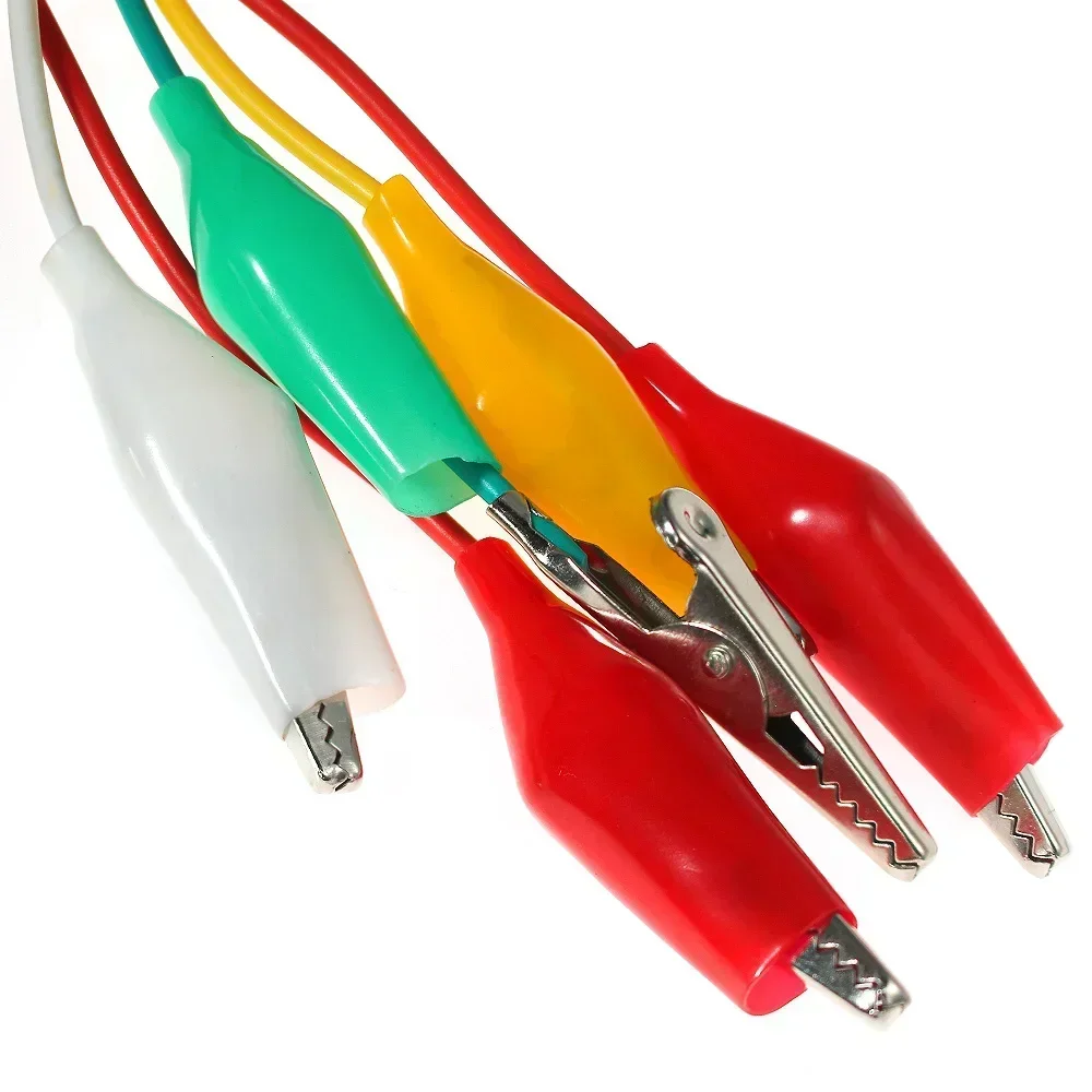 Alligator Clips 10pcs 45mm Wires alligator clips