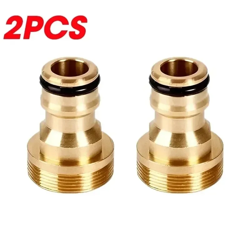 1/2/5PCS universal tap kitchen adapters brass faucet watering garden tools tap connector mixer hose adaptor basin fitting tap adapter