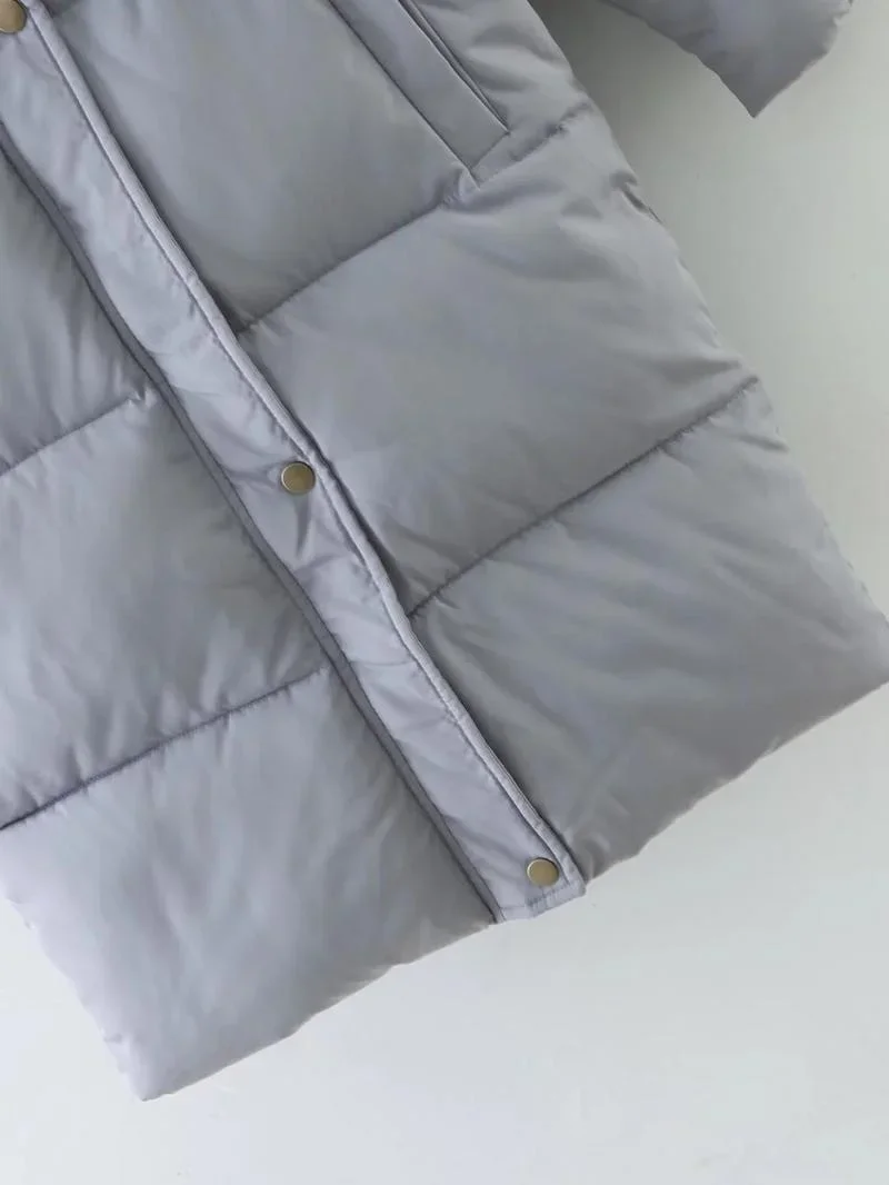 Рисунок 5 - Женская зимняя утепленная куртка с длинным рукавом