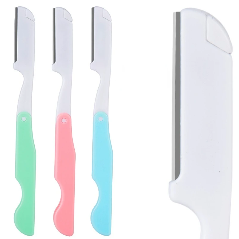 Eyebrow Trimmer Set 3PCS/Lot Women Facial Face Razor Eyebrow Trimmers Blades Shaver Makeup Beauty Tools